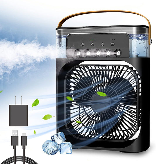 MINI_AC Cooler  (Multicolor)