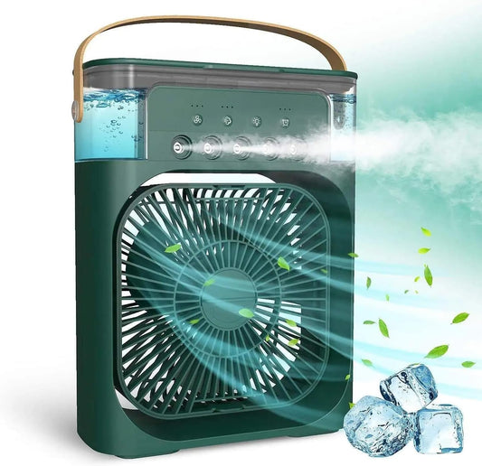 MINI_AC Cooler  (Multicolor)